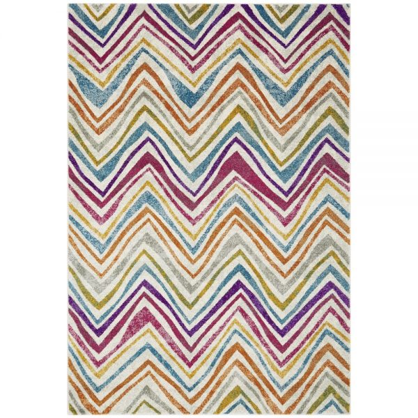 Nova Rug 120x170cm Rhythm Multi Coloured