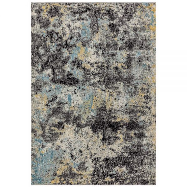 Nova Rug 120x170cm Abstract Blue