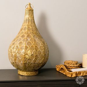 Casablanca Gold Table Lamp