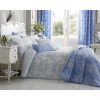 Toile Blue Duvet Set