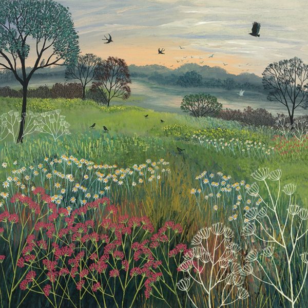Jo Grundy Summers Eve Canvas Art
