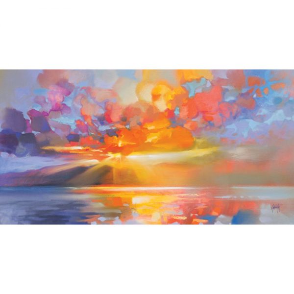 Scott Naismith Arran Equinox Canvas Art