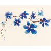 Summer Thornton Oriental Blossom Canvas