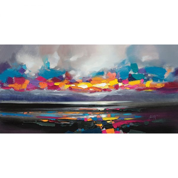 Scott Naismith Primary Fragments Canvas