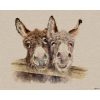 Jane Bannon Stan and Ollie Canvas Art