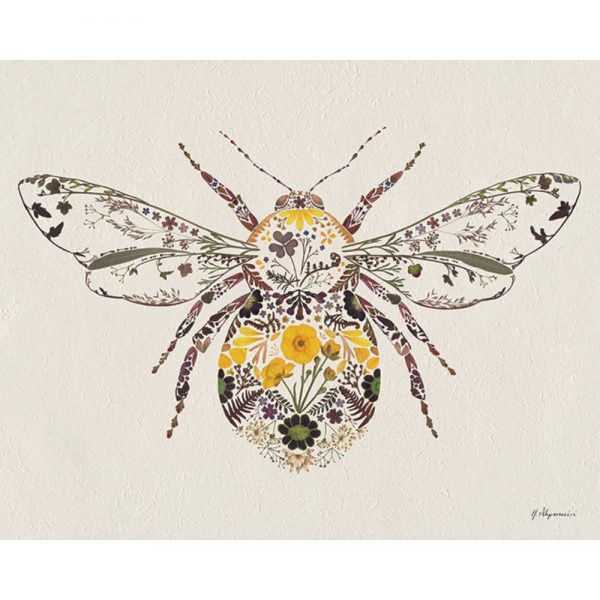 Helen Ahpornsiri, Buttercup Bumblebee Canvas Print