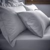 Bianca Grey Deep Fitted Sheets & Matching Pillowcases