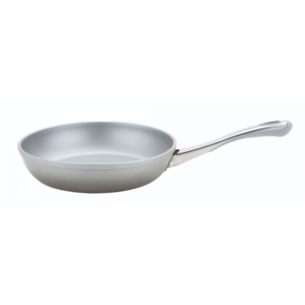 Prestige Prism Non-Stick Silver 24cm Frying Pan