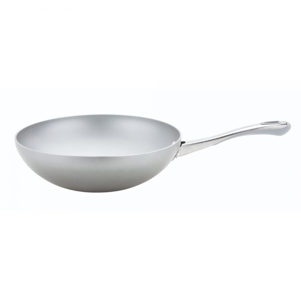 Prestige Prism 28cm Silver Non-Sick Stirfry