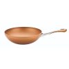 Prestige Prism 28cm Copper Non-Sick Stirfry