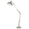 Alonzo Grey Painted Oversize Task Floor Lamp