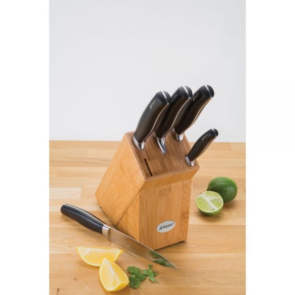 Anolon Classic Knife Block 6 Piece