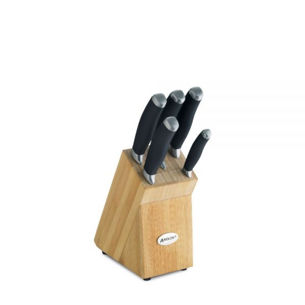 Anolon Advanced Knives Knife Block 5 Piece