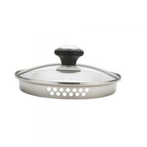 Prestige Strain Away Saucepan Lid