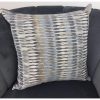 Cushion Cover Grey with Gold