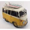 VW Vintage Camper Van in Yellow