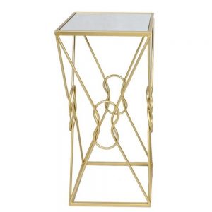 Champagne Square Table Large