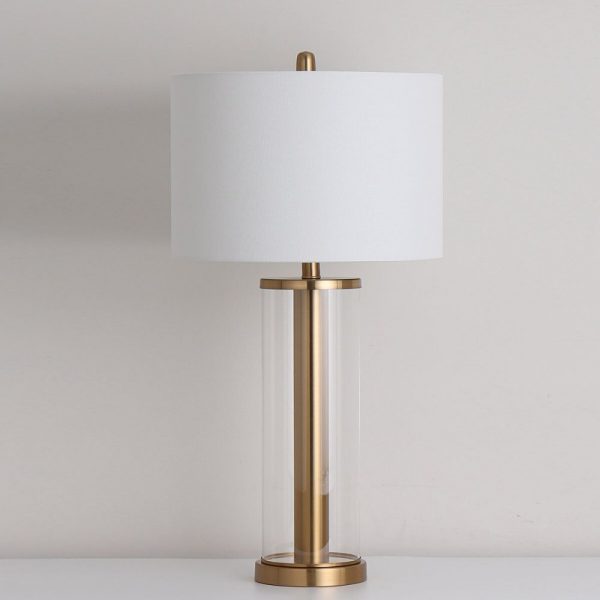 Visby Table Lamp Gold H30inch