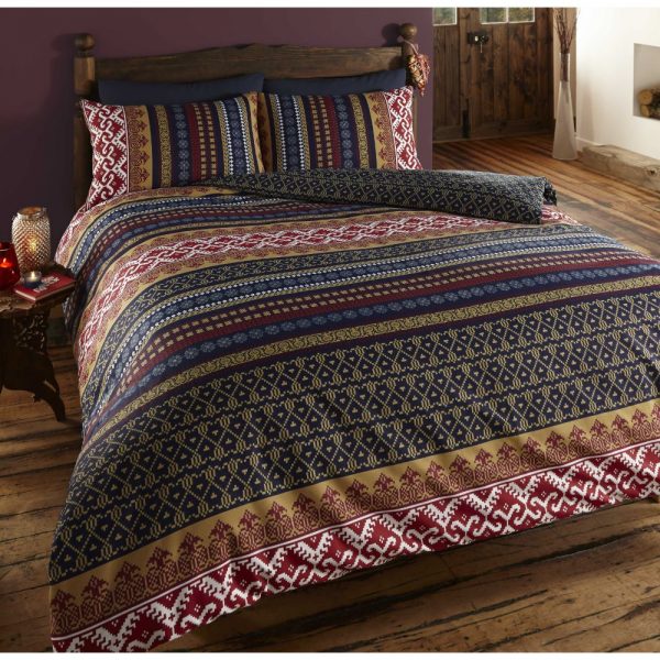 Orkney Reversible Duvet Set