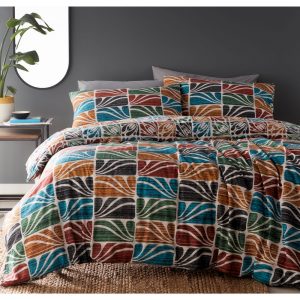 Milo Reversible Duvet Set