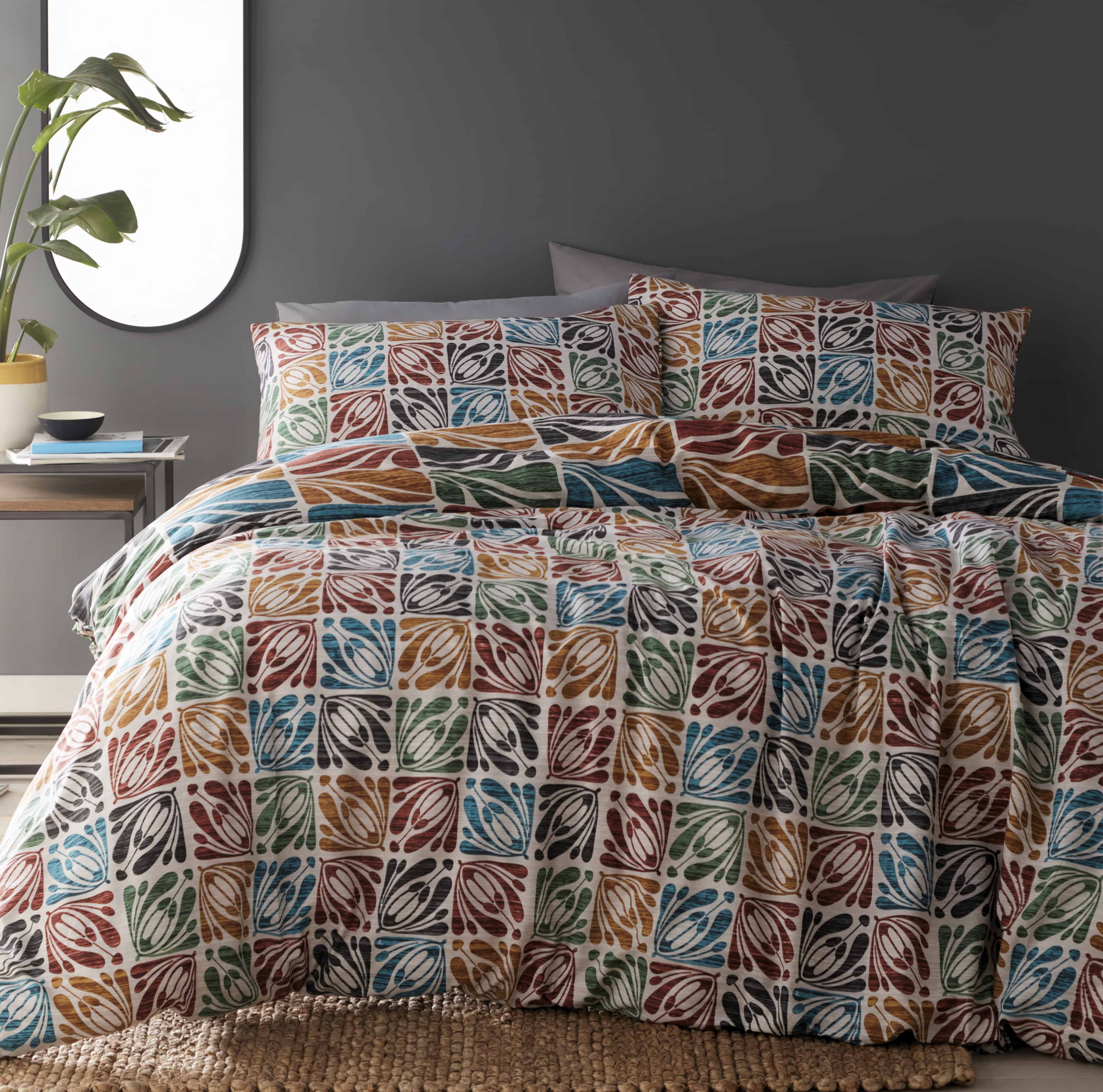Milo Reversible Duvet Set