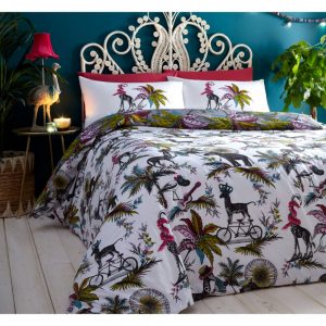 Safari Jumble Reversible Duvet Set