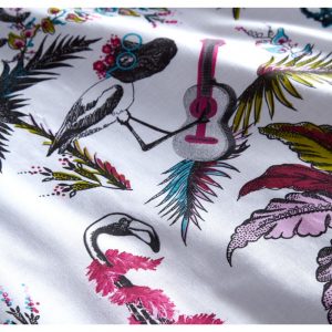 Safari Jumble Reversible Duvet Set