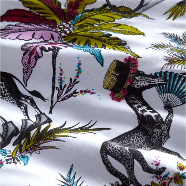 Safari Jumble Reversible Duvet Set