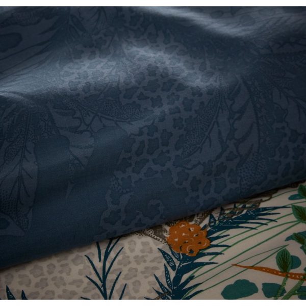 Savannah Teal Reversible Duvet Set