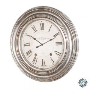 Dublin Clockworks Wall Clock 66cm Pewter