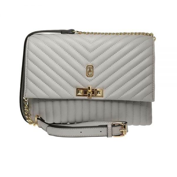 Versailles Cross Body Grey Handbag