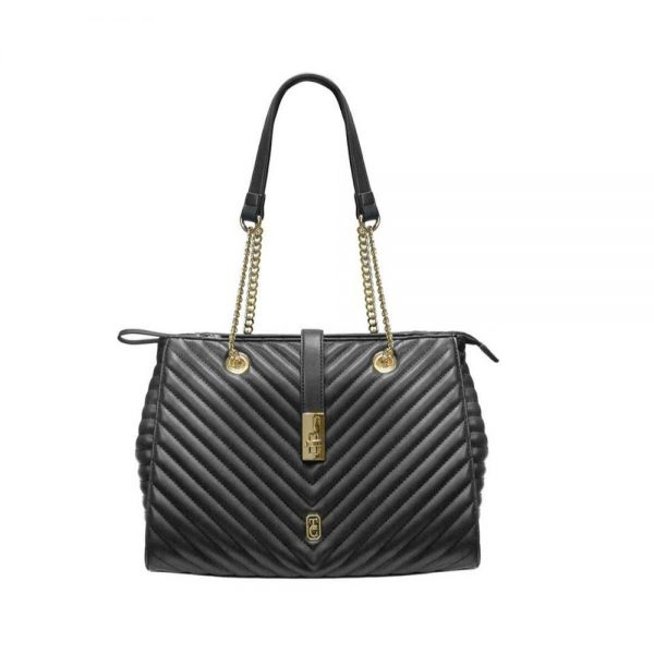 Versailles Shoulder Bag Black Handbag