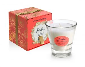 Jardin Collection Candle Orange and Earl Grey