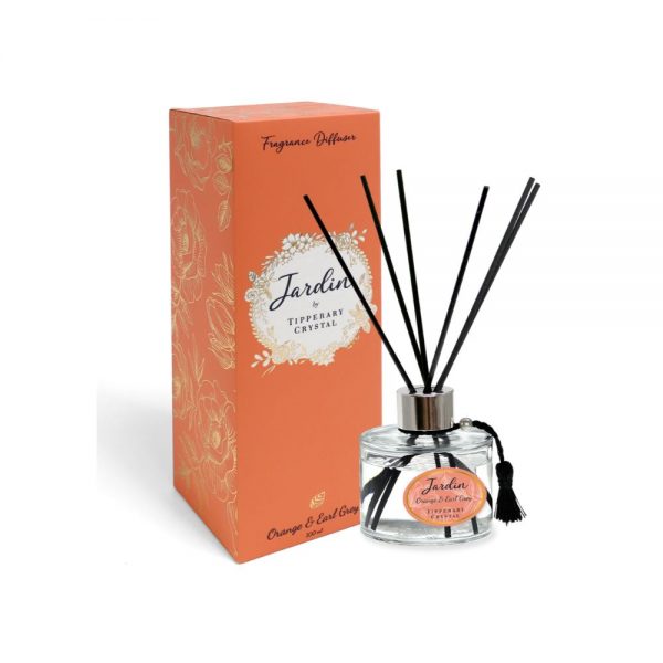 Jardin Collection Diffuser Orange & Earl Grey