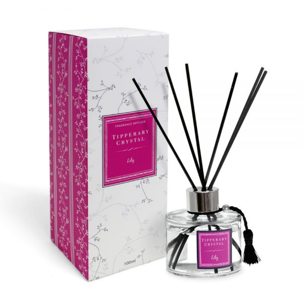 Lily Fragranced Diffuser Set