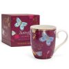 Single Butterfly Mug The Common Blue