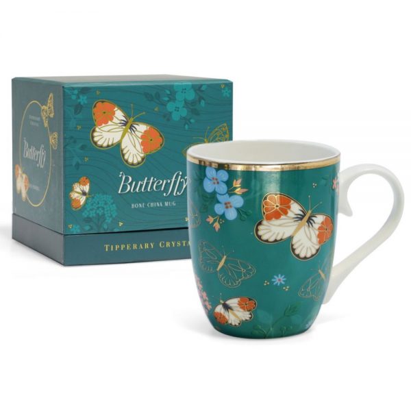 Single Butterfly Mug The Orange Tip