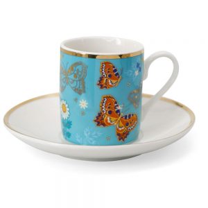 Butterfly Set of 2 Espresso