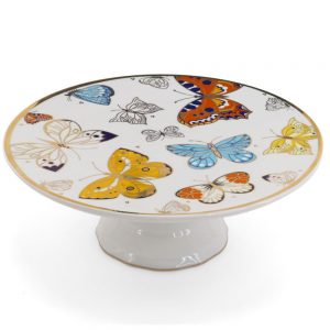 Butterfly Single Tier Cake Stand