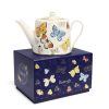 Butterfly Tea Pot Presented in Gift Box