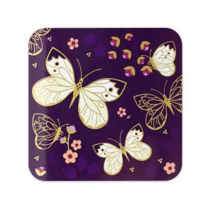 Butterfly Set of 6 Coasters