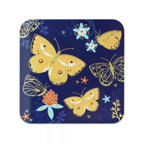 Butterfly Set of 6 Coasters