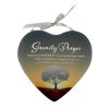 Reflections Of The Heart Mirror Plaque Serenity