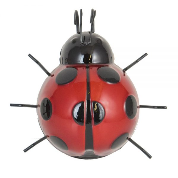 Medium Red Ladybird Pot Hanger