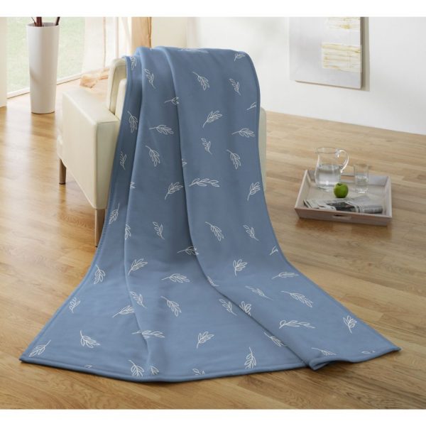 Falling Leaves Blanket Cotton