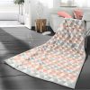 Zig Zag Pastel Blanket Cotton