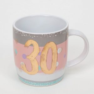 Bellini 30th Birthday Mug