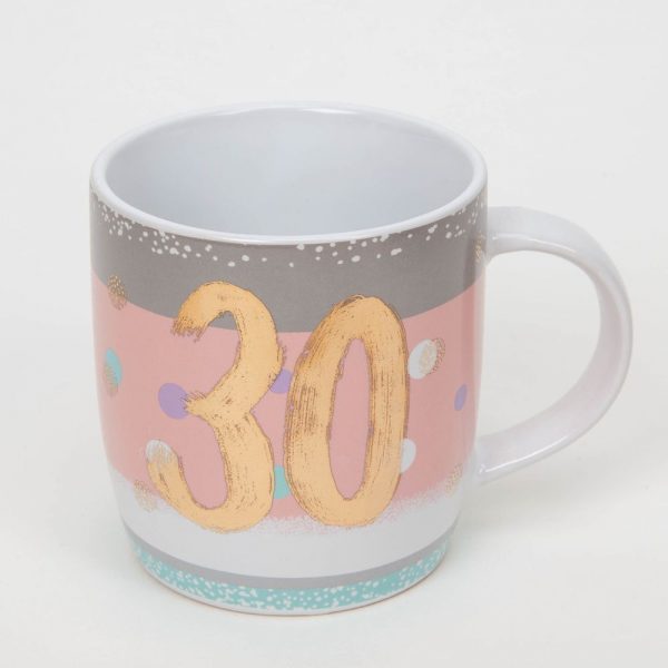 Bellini 30th Birthday Mug