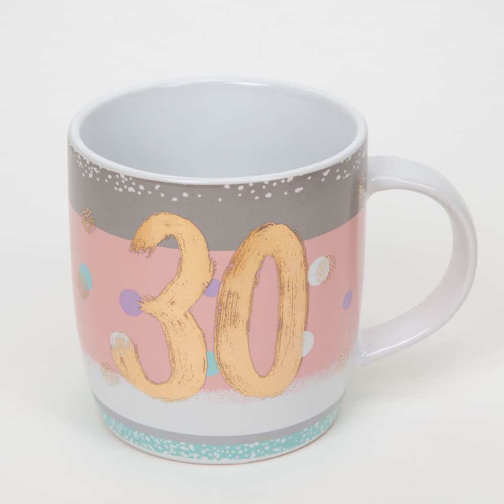 Bellini 30th Birthday Mug