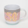 Bellini 50th Birthday Mug